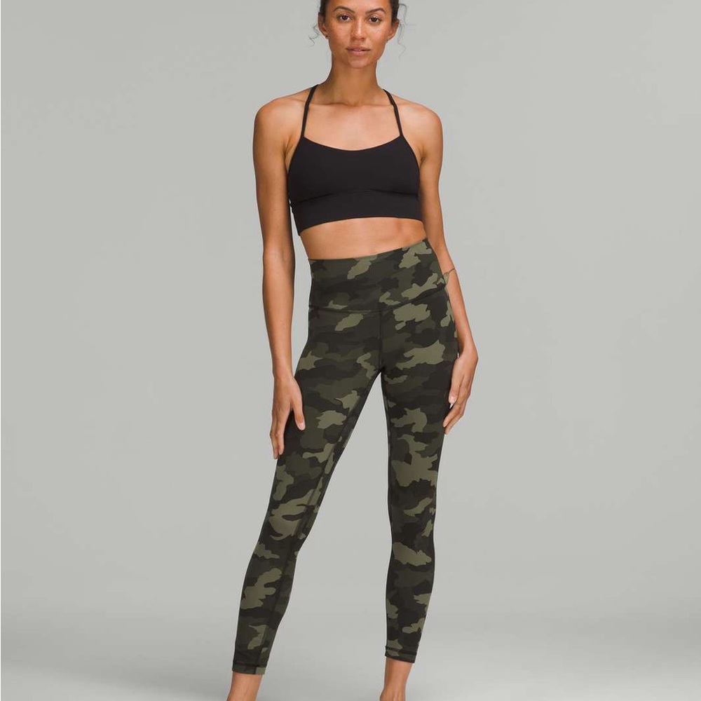 lululemon align leggings Camo size 6
